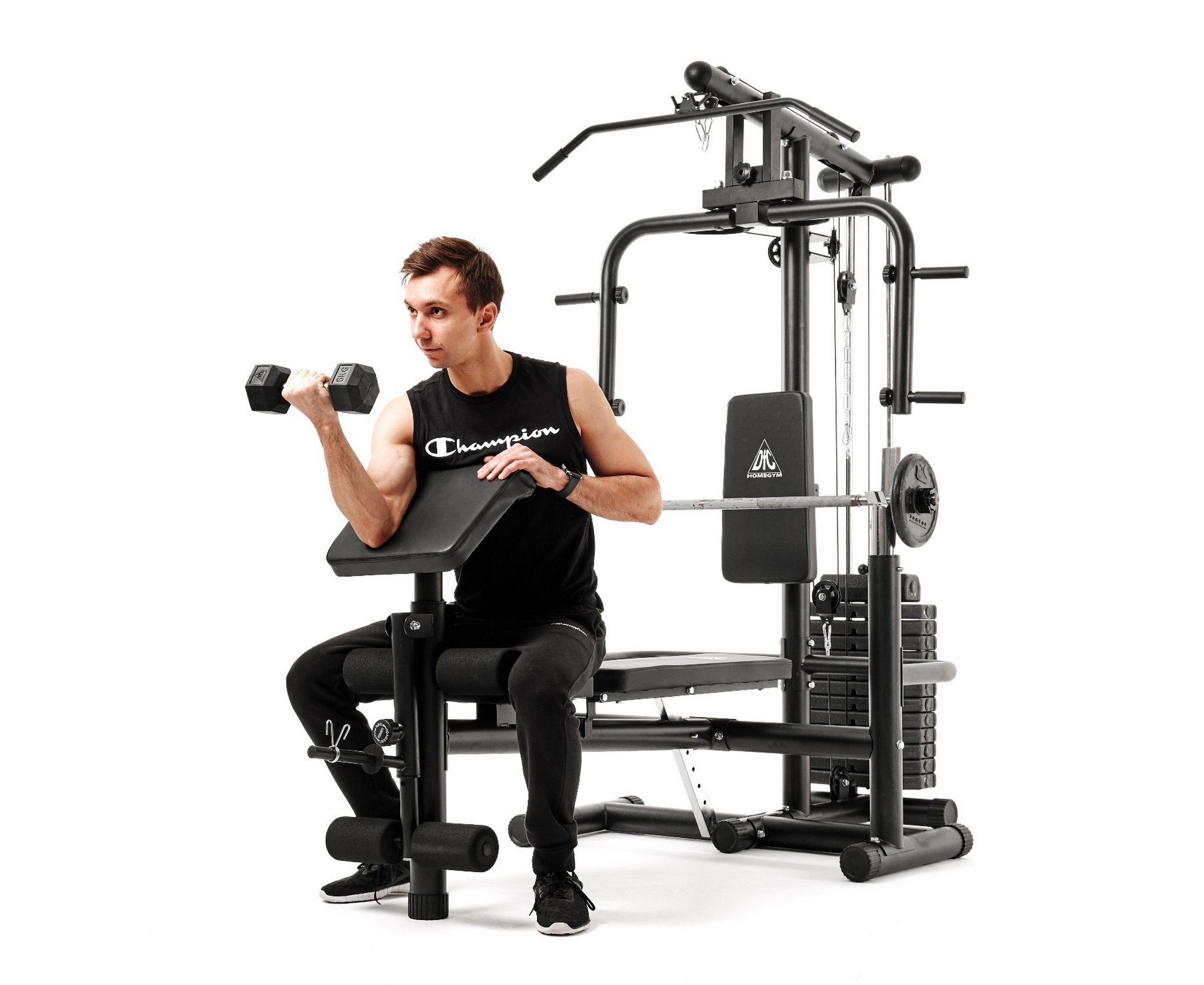 Силовой комплекс DFC Homegym D854 | Premium Fitness