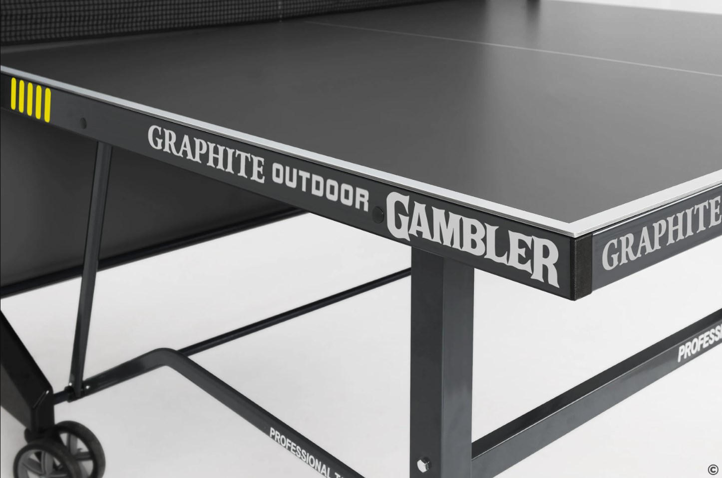 Стол теннисный Gambler Graphite 6 Всепогодный GTS-10