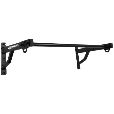 Турник настенный прямой хват Domsen Ds41B Black | Premium Fitness