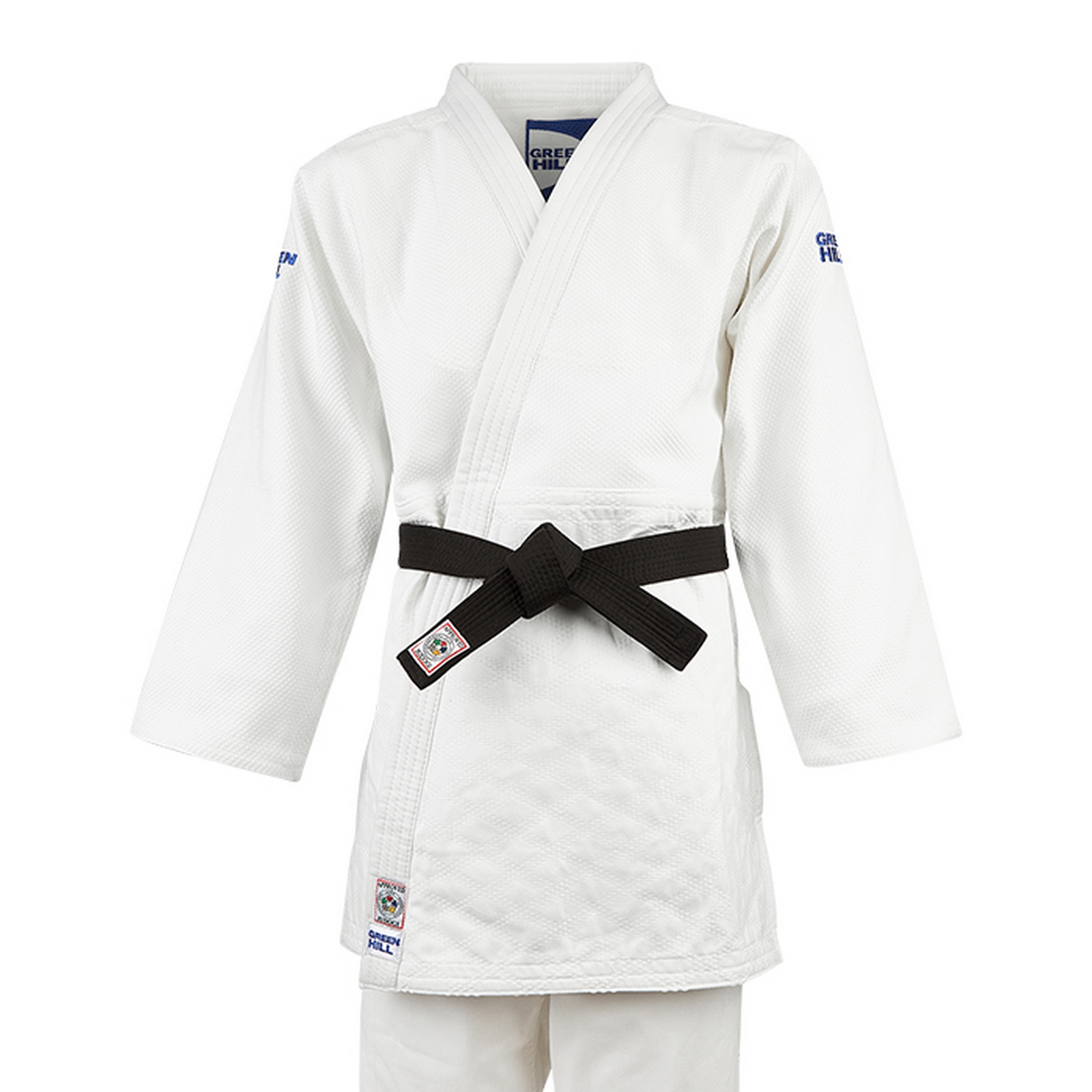 Кимоно Дзюдо Green Hill SUPER одобрено IJF, 2024 JSS-10211EU7 белый