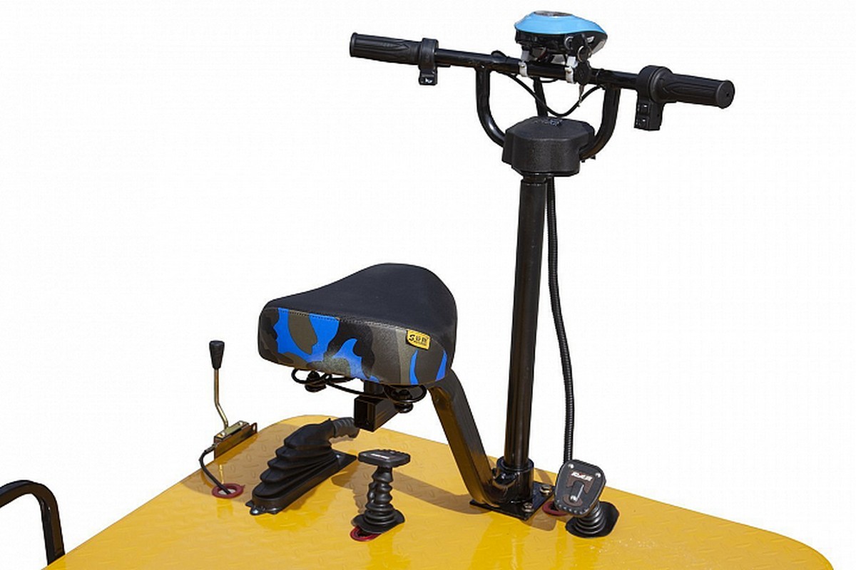 Платформенная тележка электрическая RuTrike СКЛАД 1500 22964