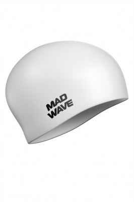 Шапочки для плавания Mad Wave LONG HAIR Silicone M0511 01 0 02W