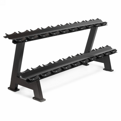 Стойка для гантелей на 10 пар VictoryFit VF-D4024 | Premium Fitness