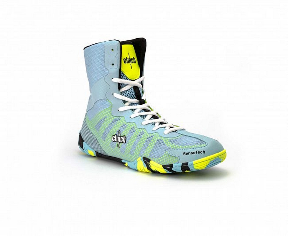 Боксерки Clinch Speed Pro C421 светло-синий
