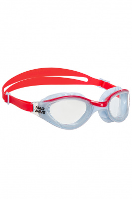 Очки для плавания Mad Wave Hydro flex M0424 14 0 11W розовый