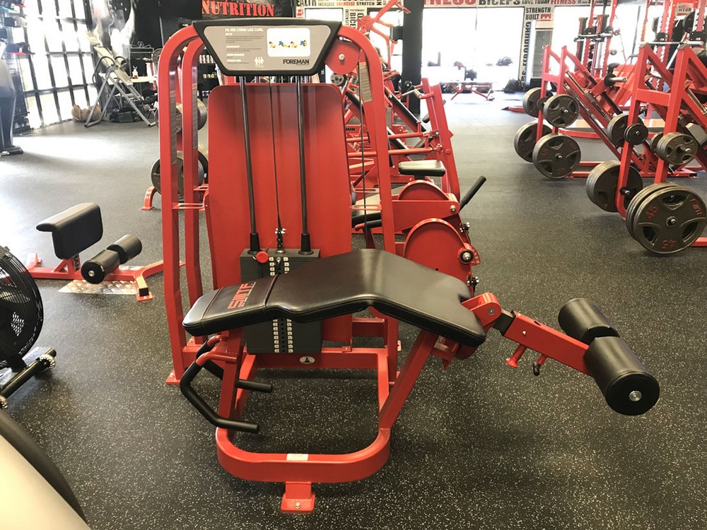 Foreman FS-103 — сгибание ног лежа | Premium Fitness