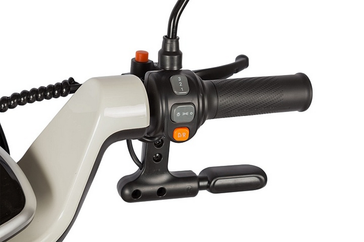 Электротрицикл 48V/60V 650Вт RuTrike Gelbert Ogma 0000252