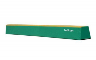 Гимнастическое бревно напольное мягкое TaiShan TQ4750