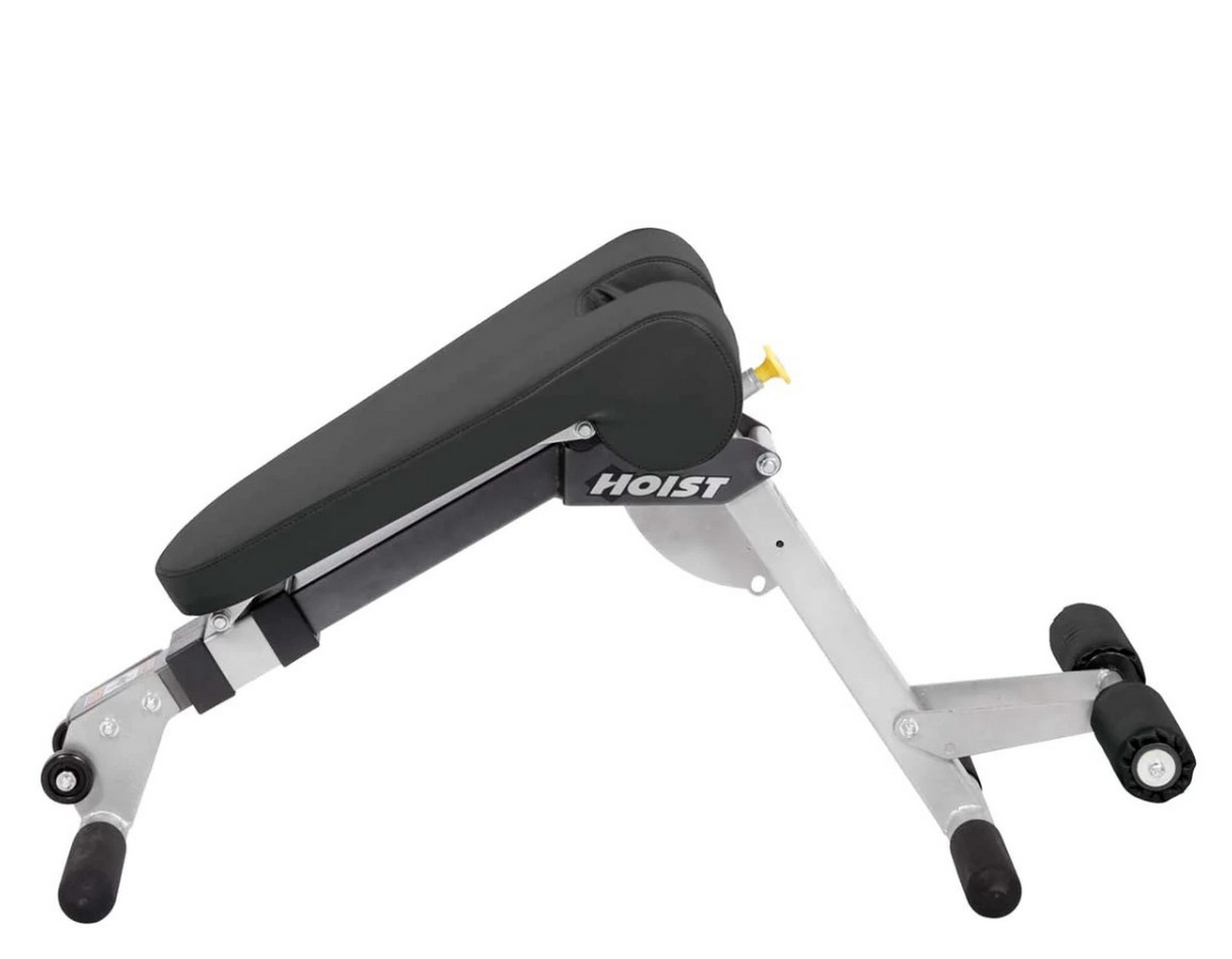 Скамья регулируемая Hyperextension Hoist HF-4263 | Premium Fitness