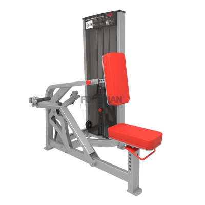 Гребная тяга блочная с упором на грудь Foreman FN-303 | Premium Fitness