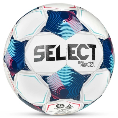 Мяч футбольный Select Brillant Replica V25 0994871002 р.4