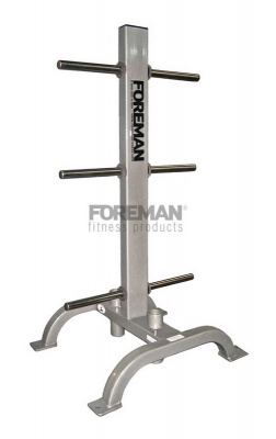 Стойка под олимпийские диски Foreman FR-816 | Premium Fitness