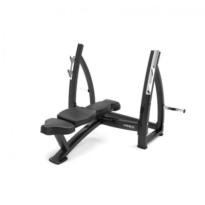 Скамейка для жима горизонтальная Fitex Pro FTX-7339 | Premium Fitness