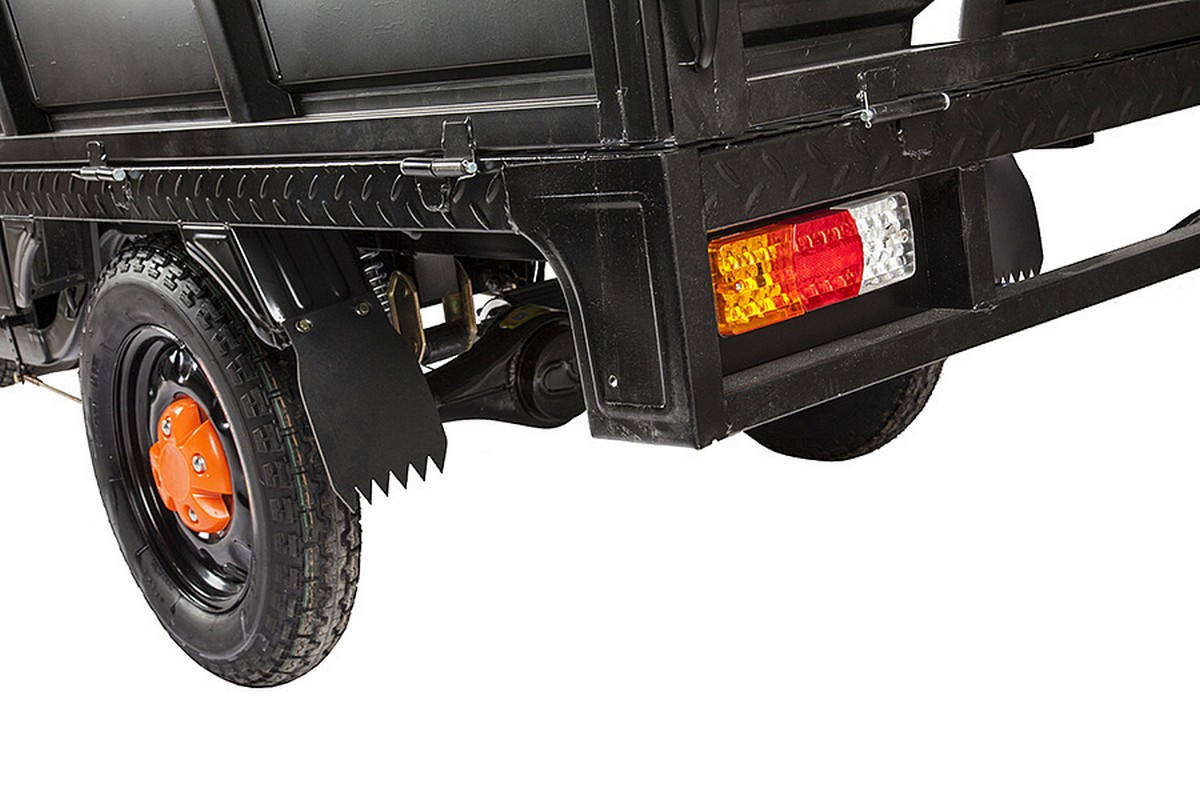 Грузовой электрический трицикл RuTrike D4 1800 60V1200W черный