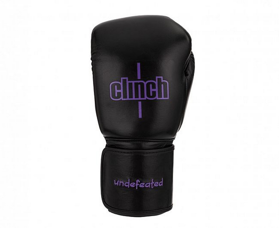 Перчатки боксерские Clinch Undefeated C161 черный