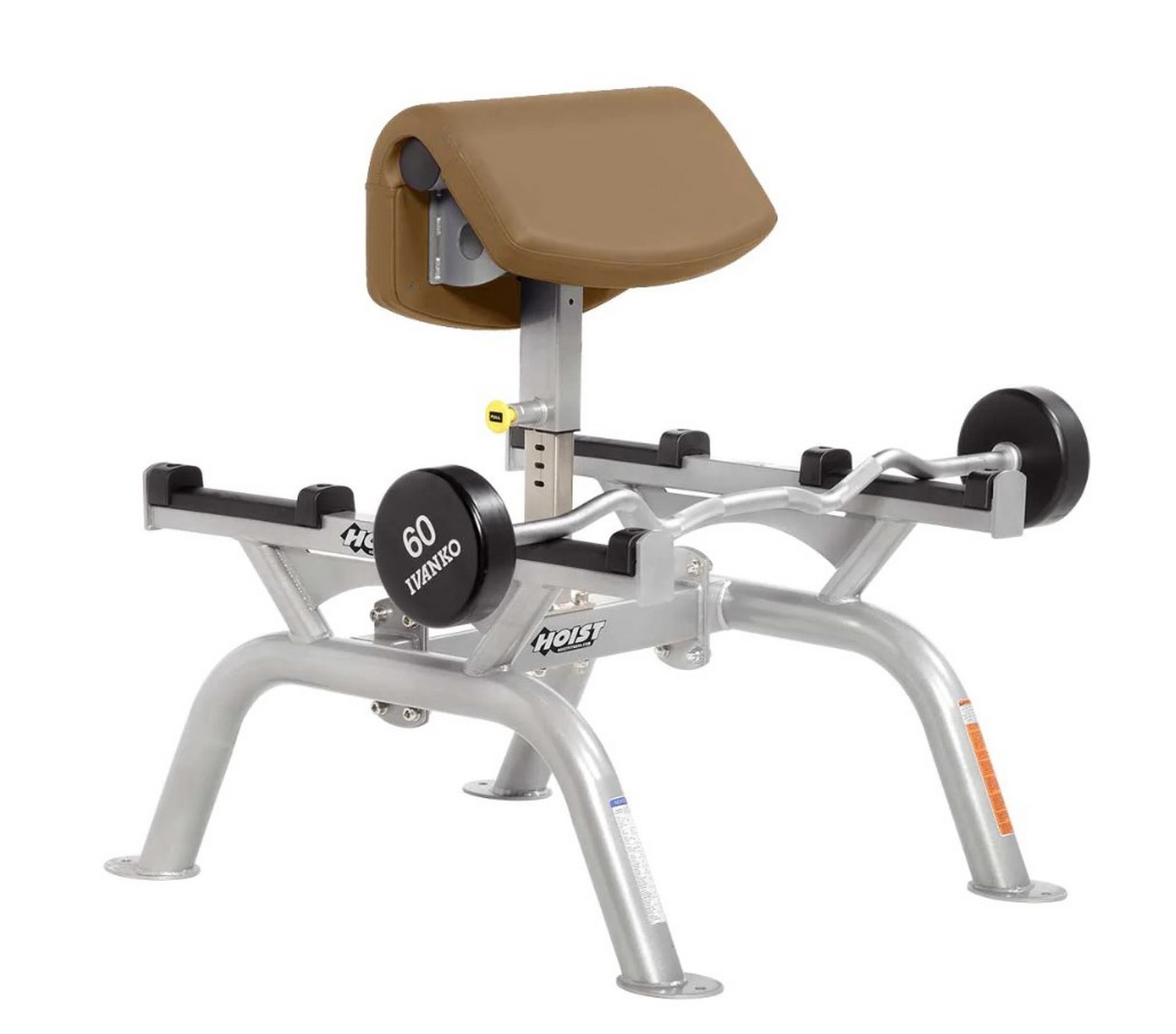 Hoist CF-3555 парта для бицепса стоя | Premium Fitness