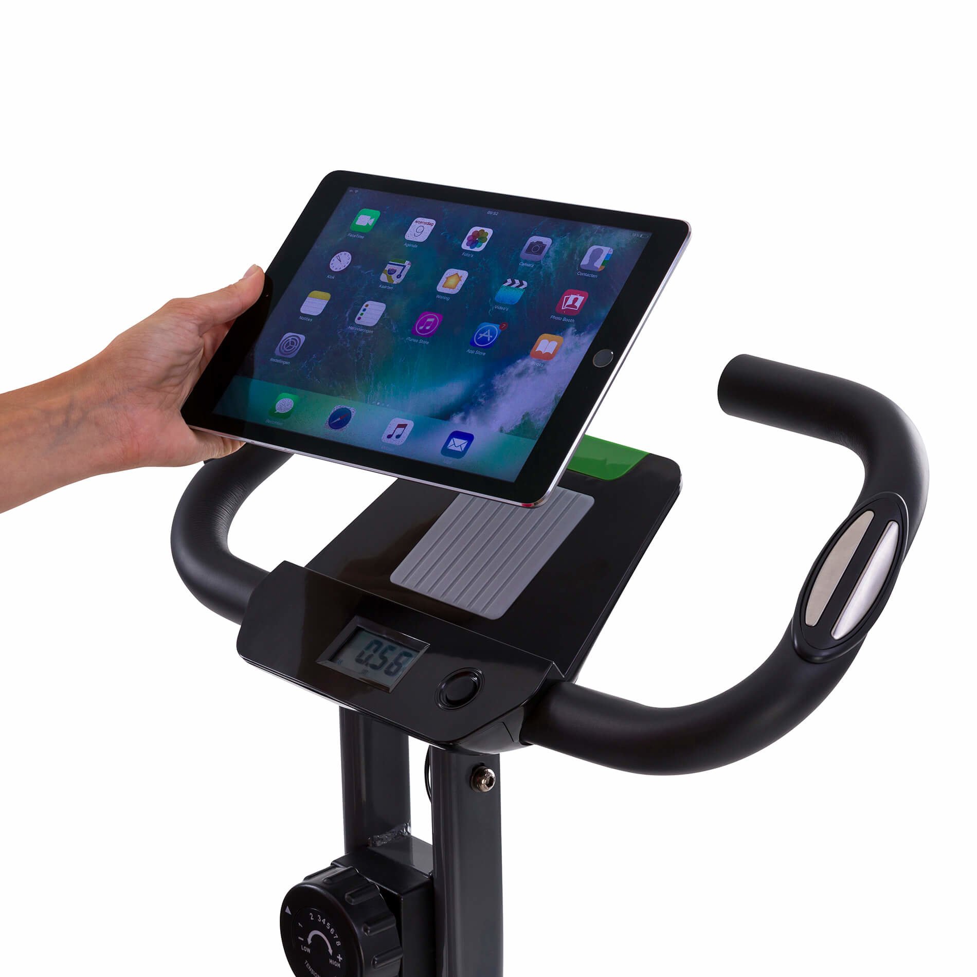 Велотренажер X-Bike со спинкой Tunturi Cardio Fit B25 17TCFB2050