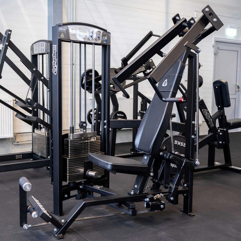 Gymleco 320: Наклонный грудной жим | Premium Fitness