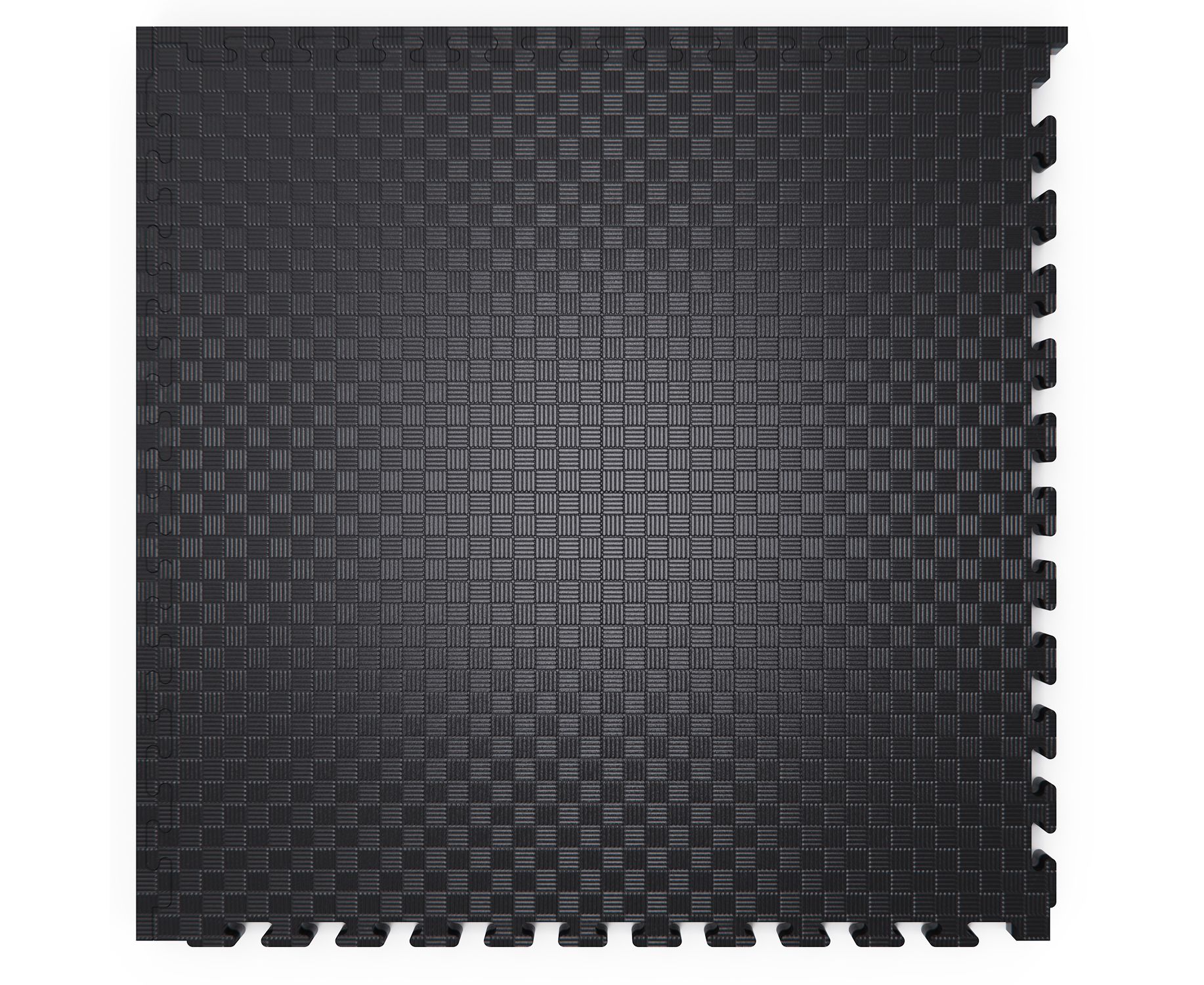 Будо-мат EVA, 100x100 см, 40 мм DFC EVATAT-GB-100/100/4 серо-черный