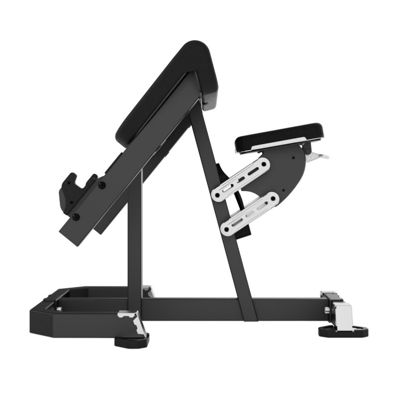 Скамья Скотта DHZ Y976ZAM для бицепса | Premium Fitness
