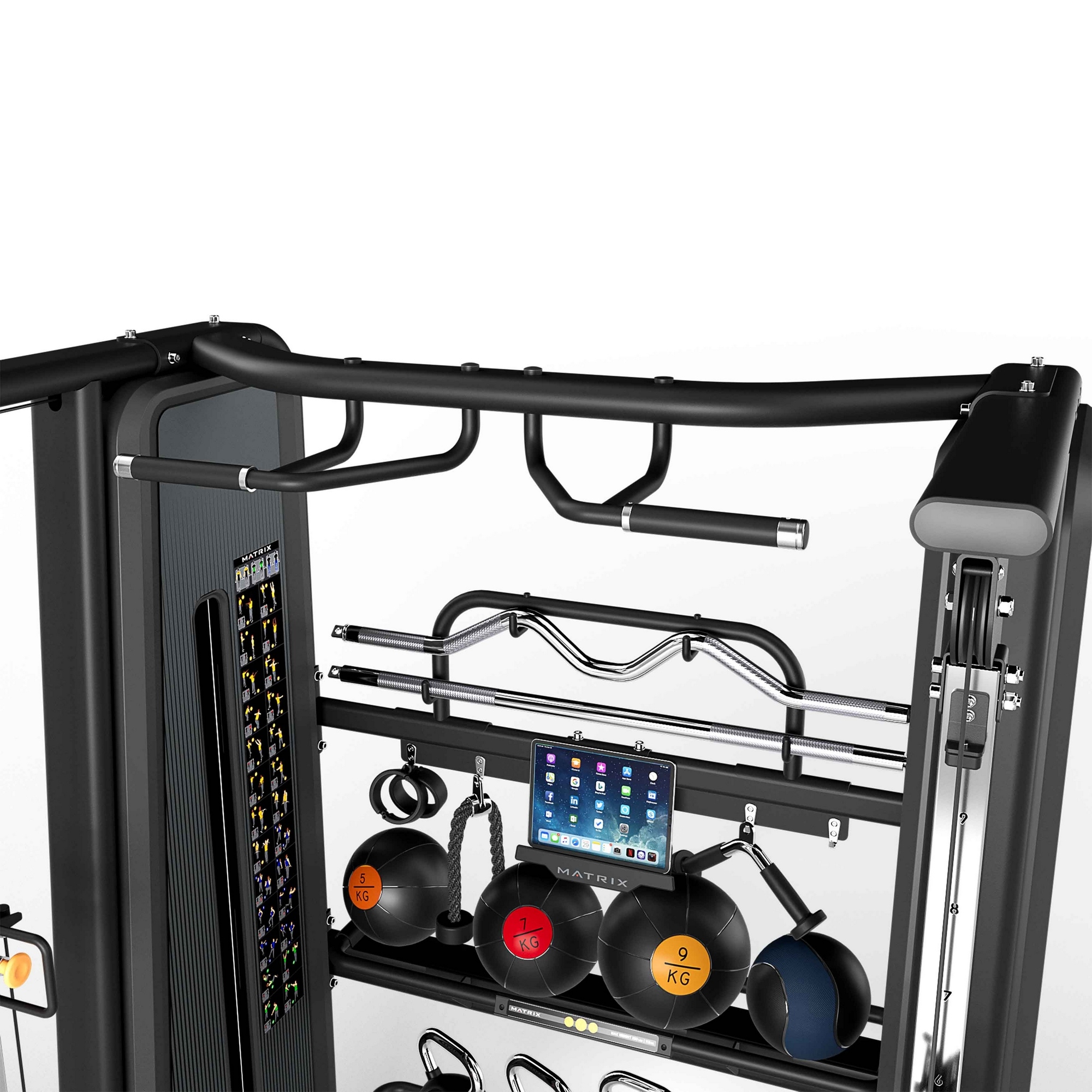 Функциональная рама Matrix Connexus Functional Trainer GFTFT