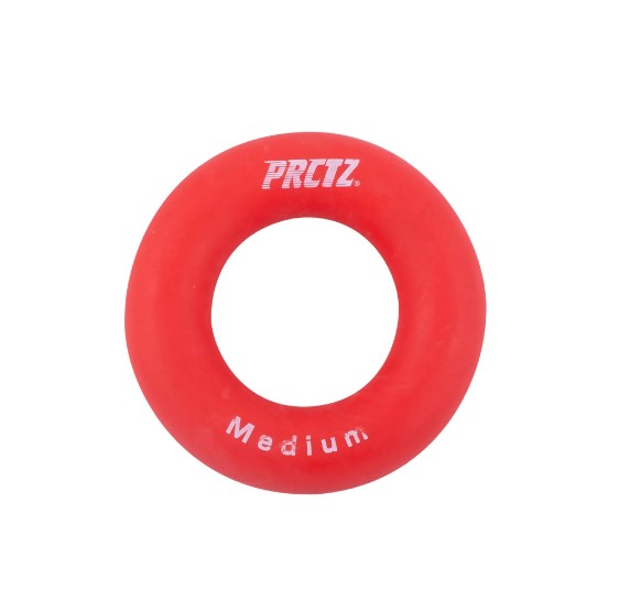 Эспандер кистевой кольцо PRCTZ POWER GRIPPING RING MEDIUM, среднее сопр. PF2160