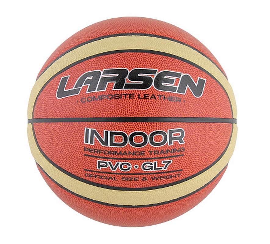 Баскетбольный мяч Larsen PVC-GL7 р.7