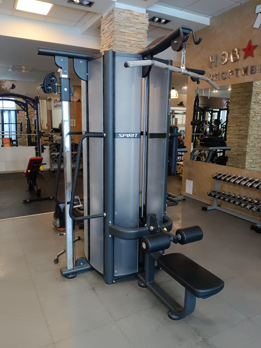 Мультистанция 4-х позиционная SPIRIT SP-3604 | Premium Fitness