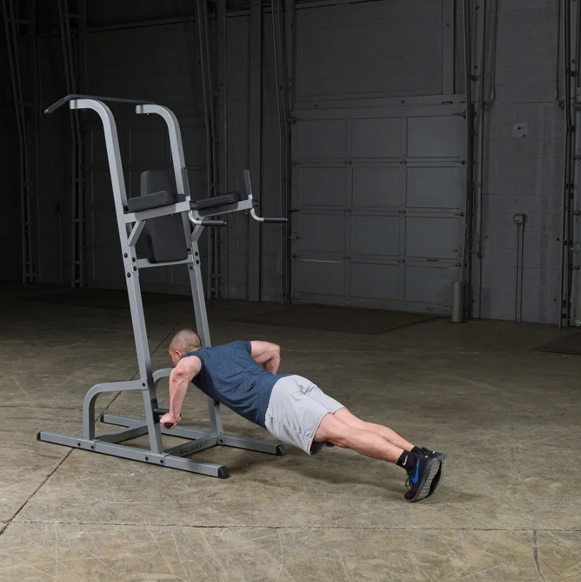 Турник-пресс-брусья Body Solid GVKR82B черный | Premium Fitness