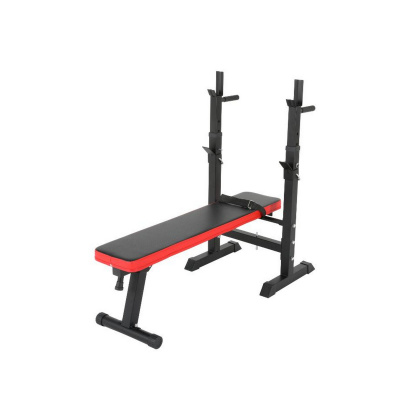Скамья силовая со стойками UnixFit BENCH 125 BSBN125 | Premium Fitness