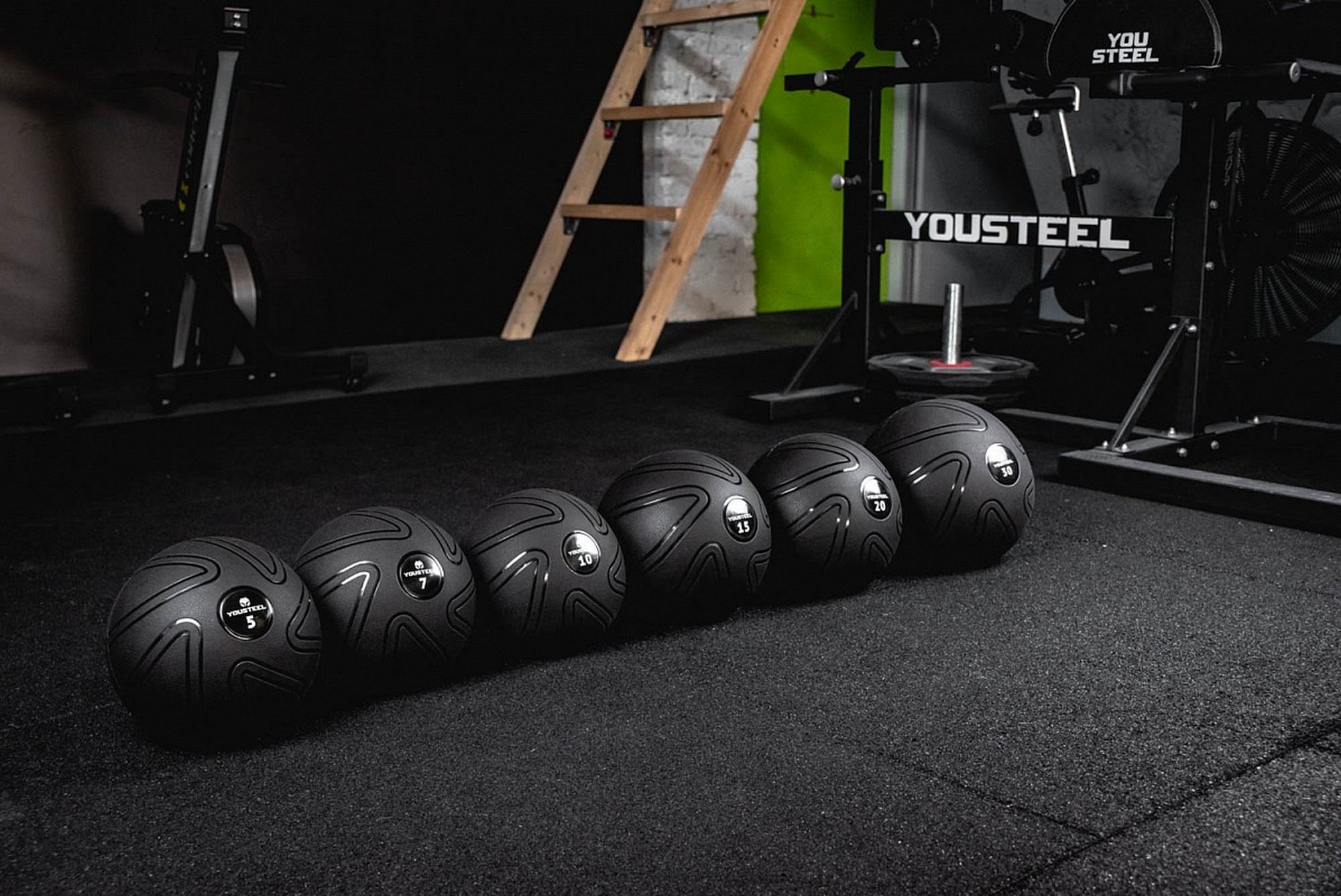 Слэмбол YouSteel Evo Slamball 40Kg