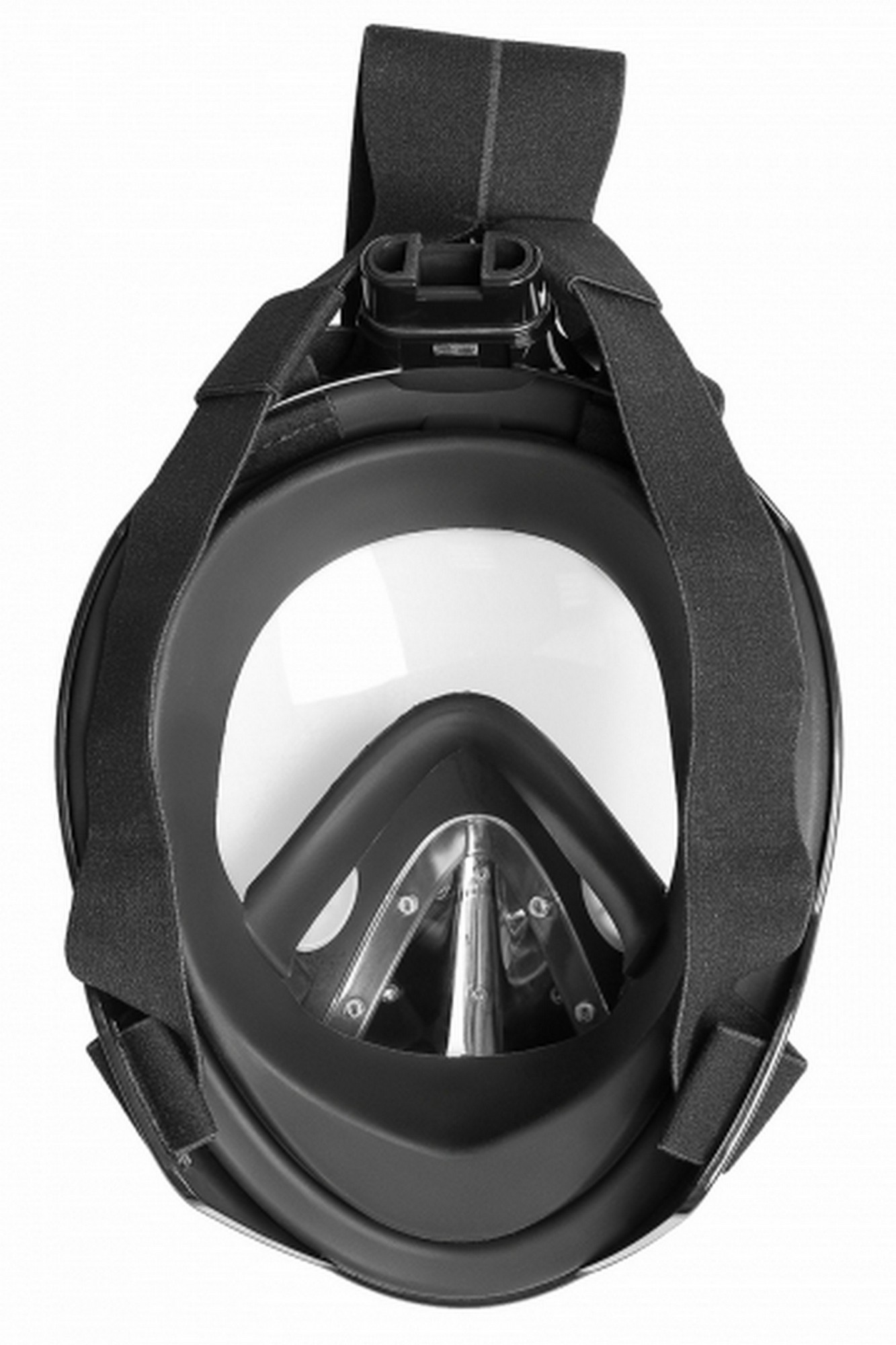 Маска Mad Wave Full face M0619 07 1 01W черный