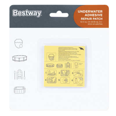 Ремкомплект повышенной плотности Bestway 62091 (6шт 6,5х6,5см)