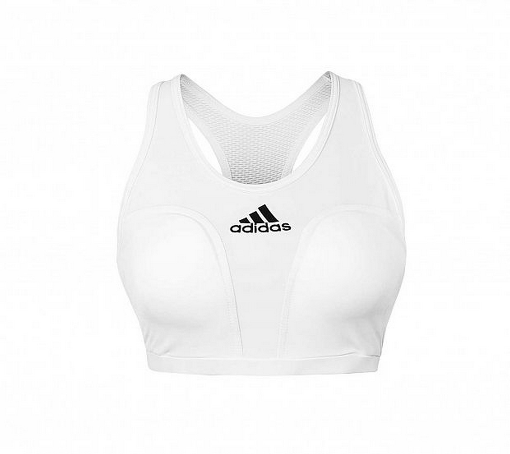Защита груди женская Adidas Lady Breast Protector adiBP12 белый