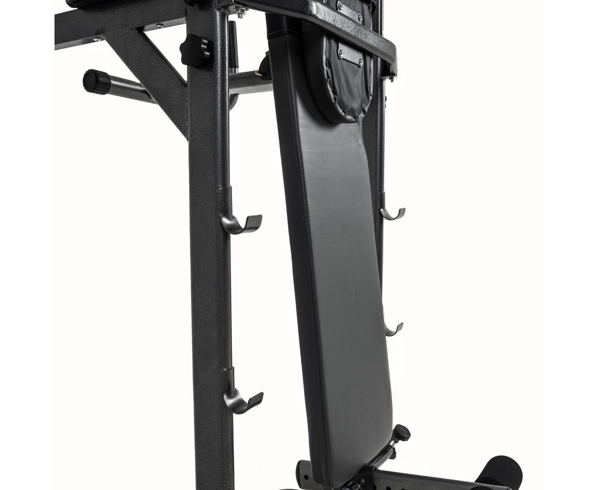 Турник-брусья со скамьей DFC Power Tower G003 | Premium Fitness