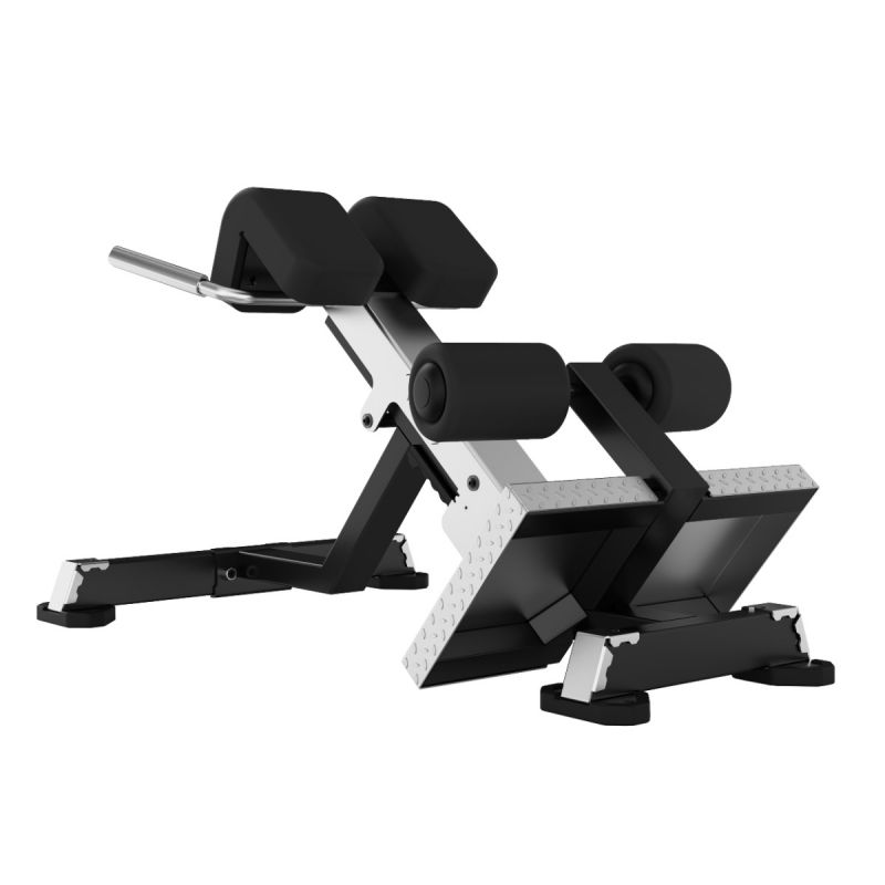 Гиперэкстензия DHZ Y975ZAM — тренажер для разгибания спины | Premium Fitness