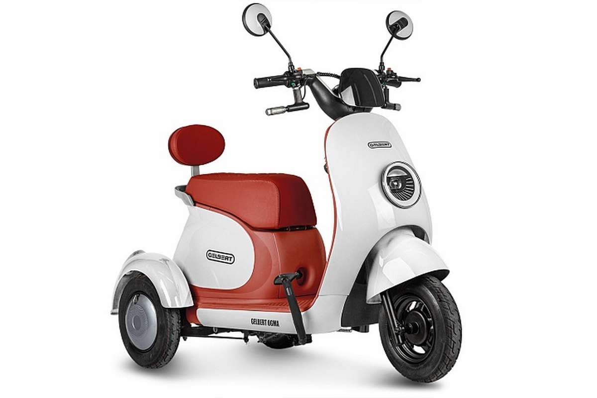 Электротрицикл 48V/60V 650Вт RuTrike Gelbert Ogma 0000252