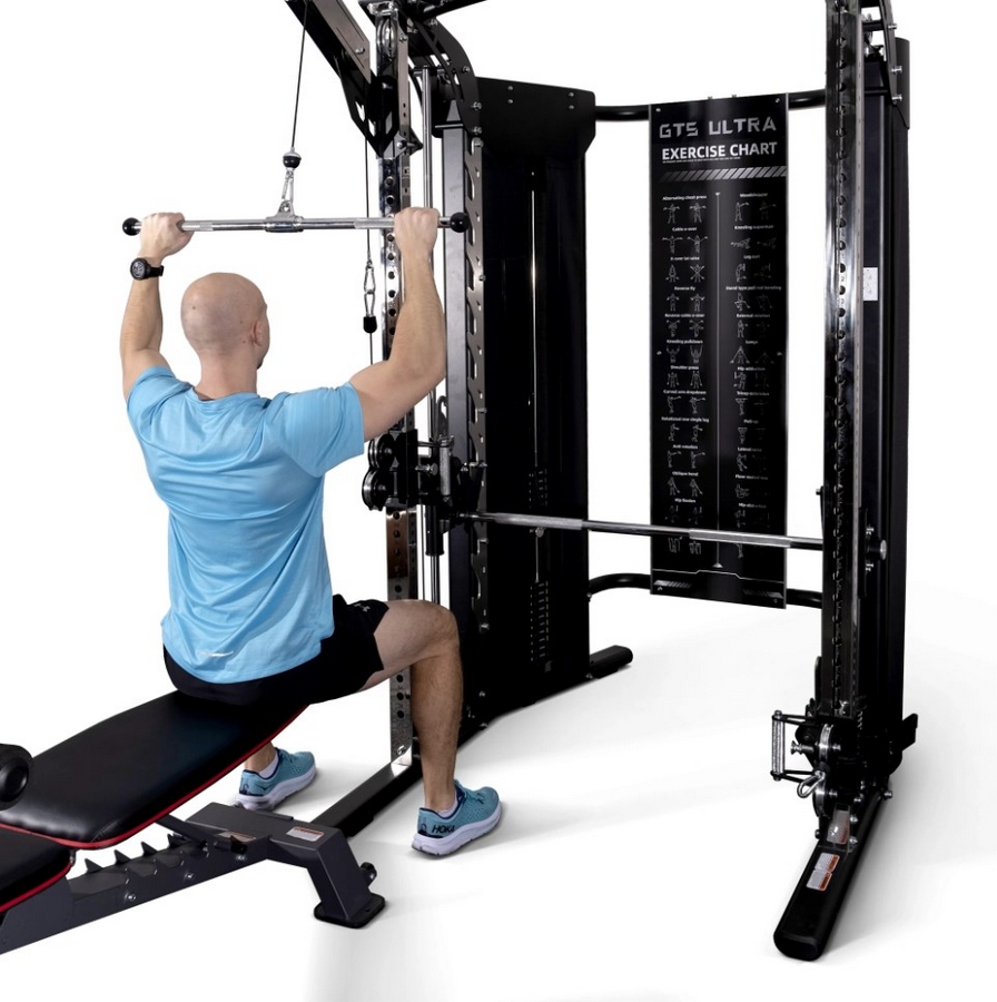 Многофункциональный силовой комплекс Protrain GTS-ULTRA | Premium Fitness