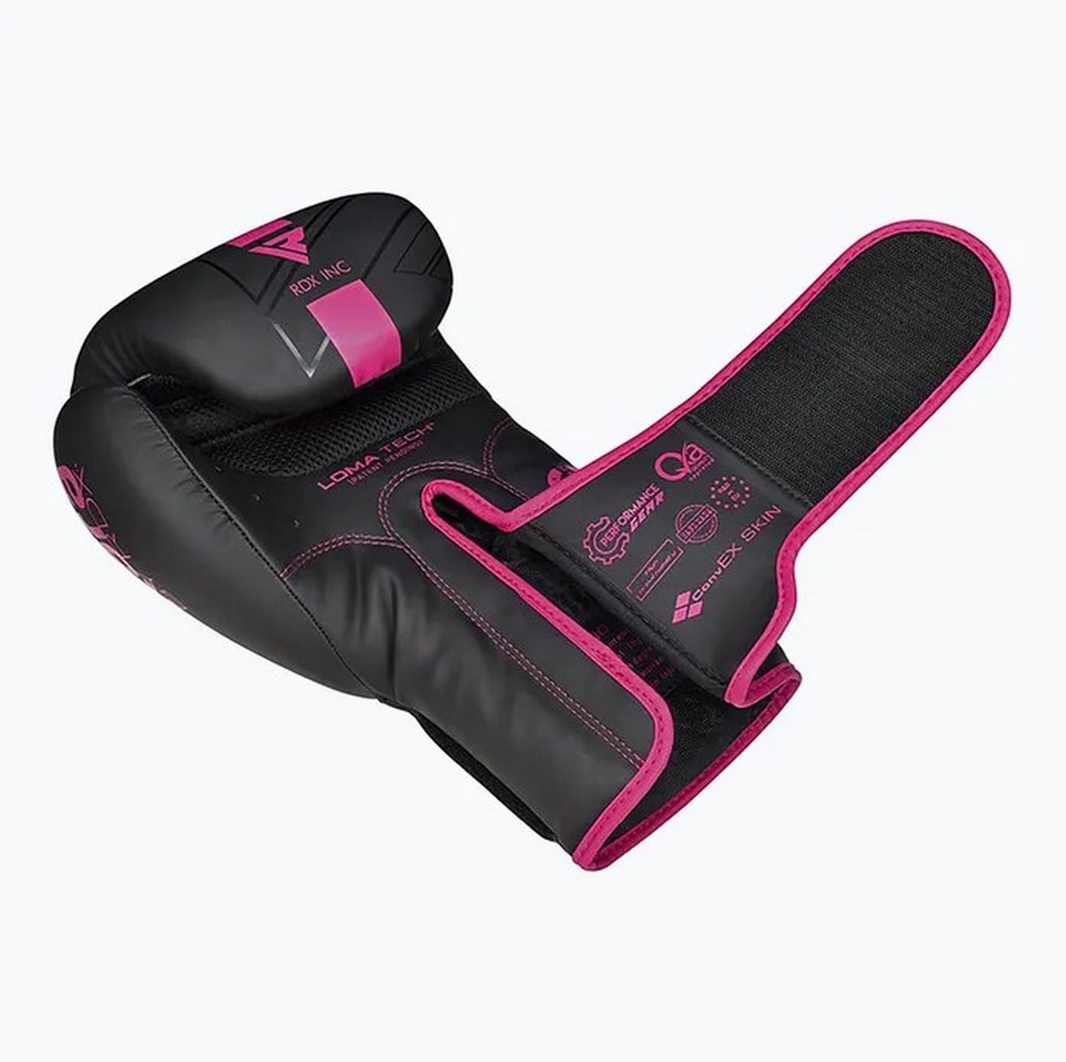 Перчатки тренировочные RDX F6 BGR-F6MP-12OZ розовый