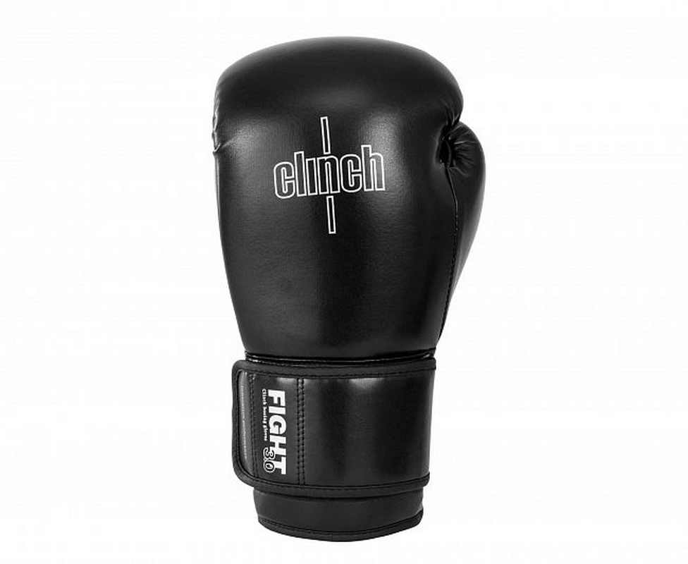 Перчатки боксерские Clinch Fight 3.0 C187 черный