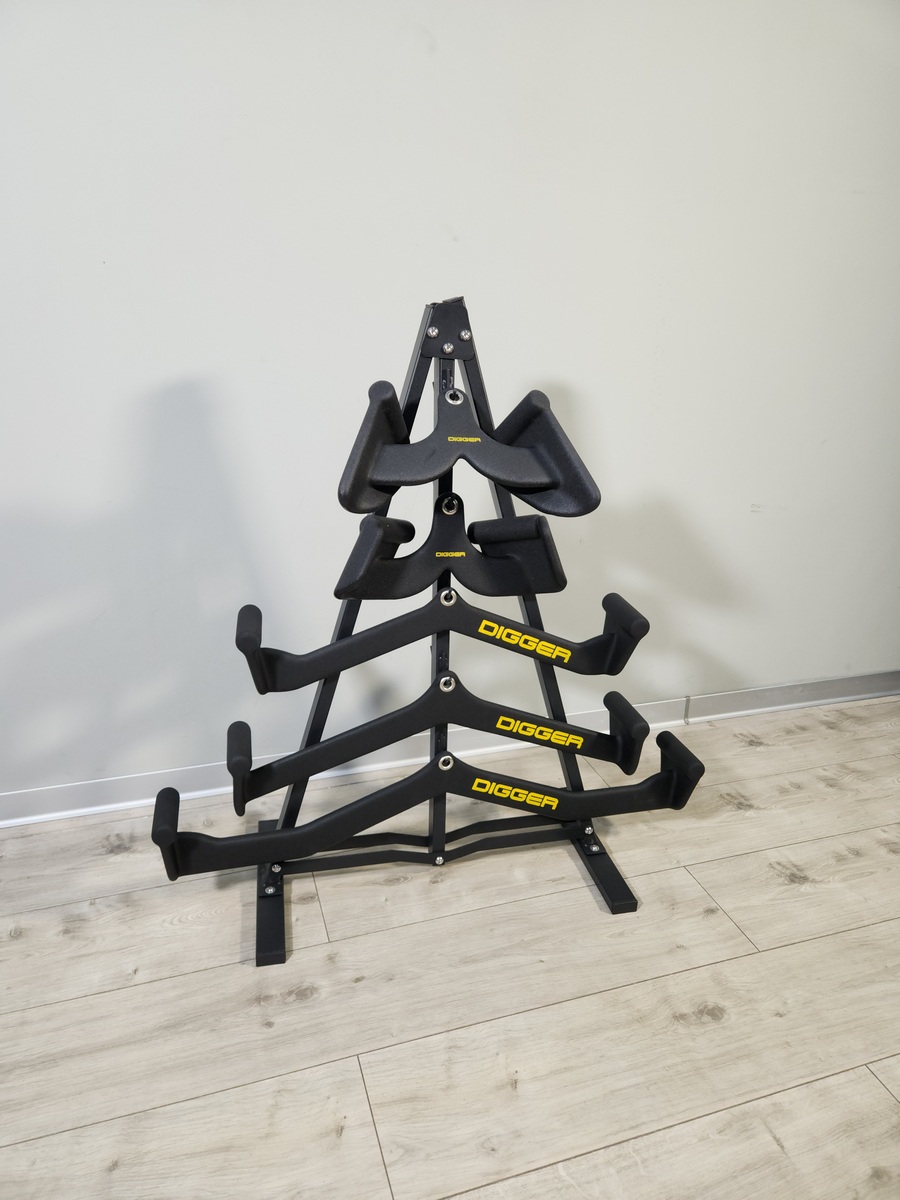 Комплект профессиональных рукояток для тяги (5шт) Hasttings Digger HD61F2A | Premium Fitness