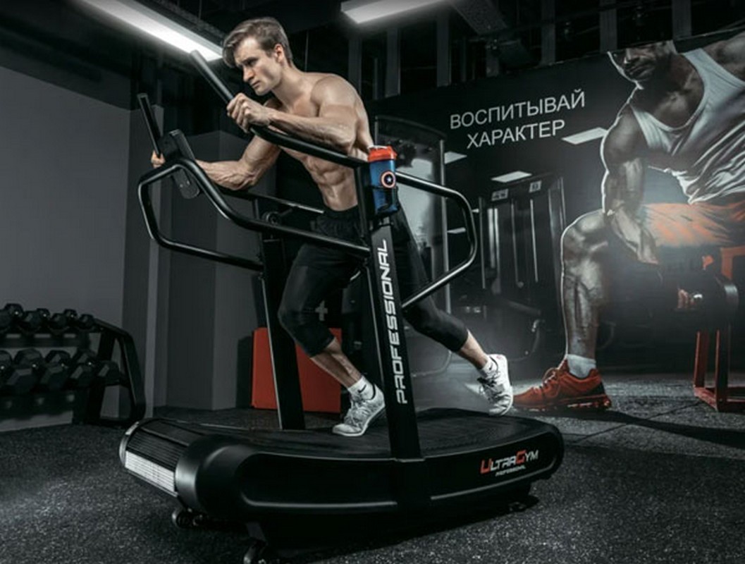 Механическая беговая дорожка UltraGym UG-M 003