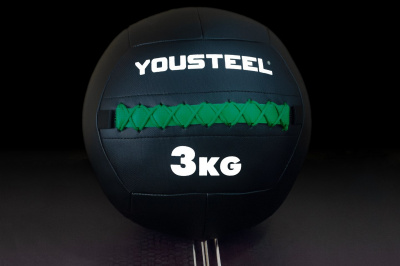 Набивной мяч BLK 3кг YouSteel