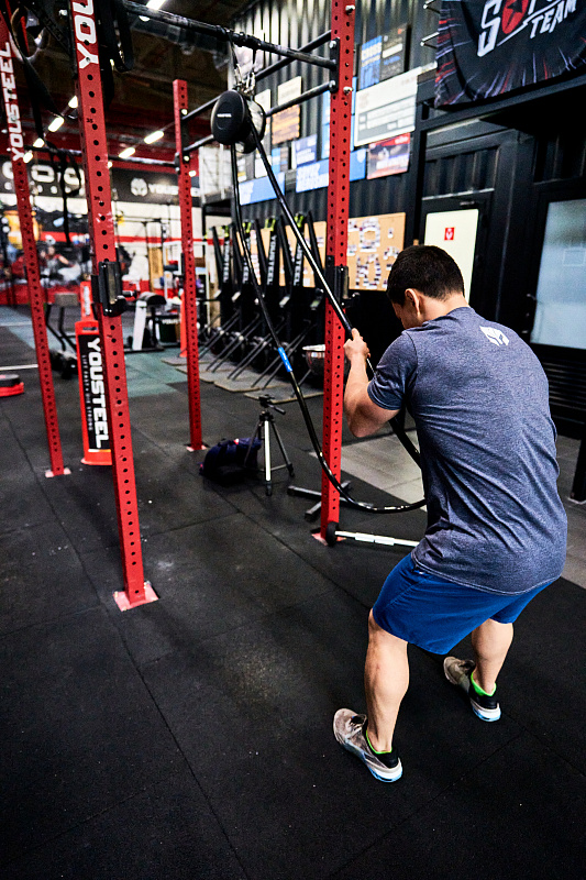 Канатный тренажер YouSteel Rope trainer