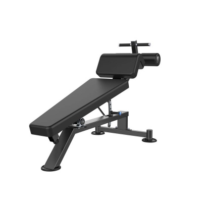 Регулируемая скамья для пресса DHZ U3037 | Premium Fitness