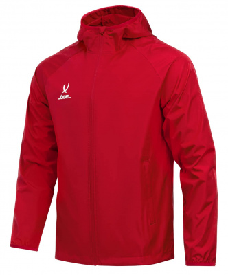 Куртка ветрозащитная Jogel CAMP Rain Jacket, красный