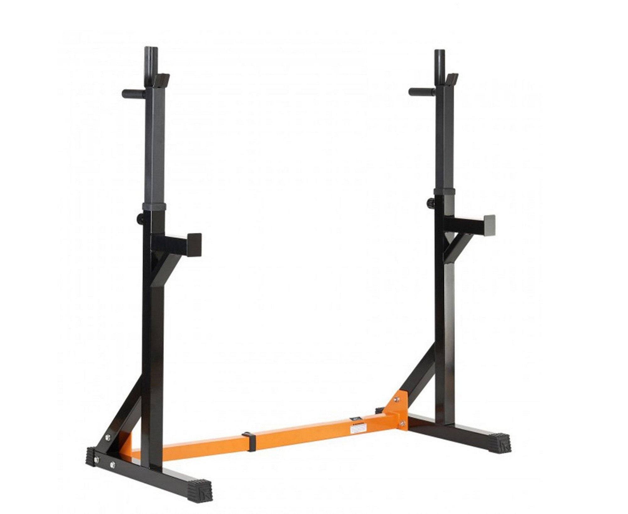 Стойка под штангу DFC DSST11 черный\оранжевый | Premium Fitness