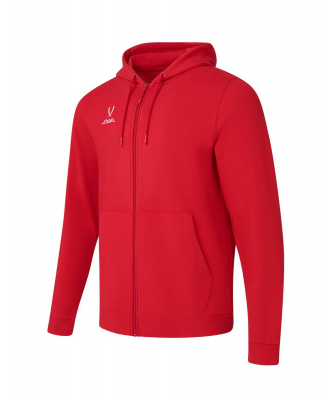 Худи на молнии Jogel ESSENTIAL Cotton FZ Hoodie, красный