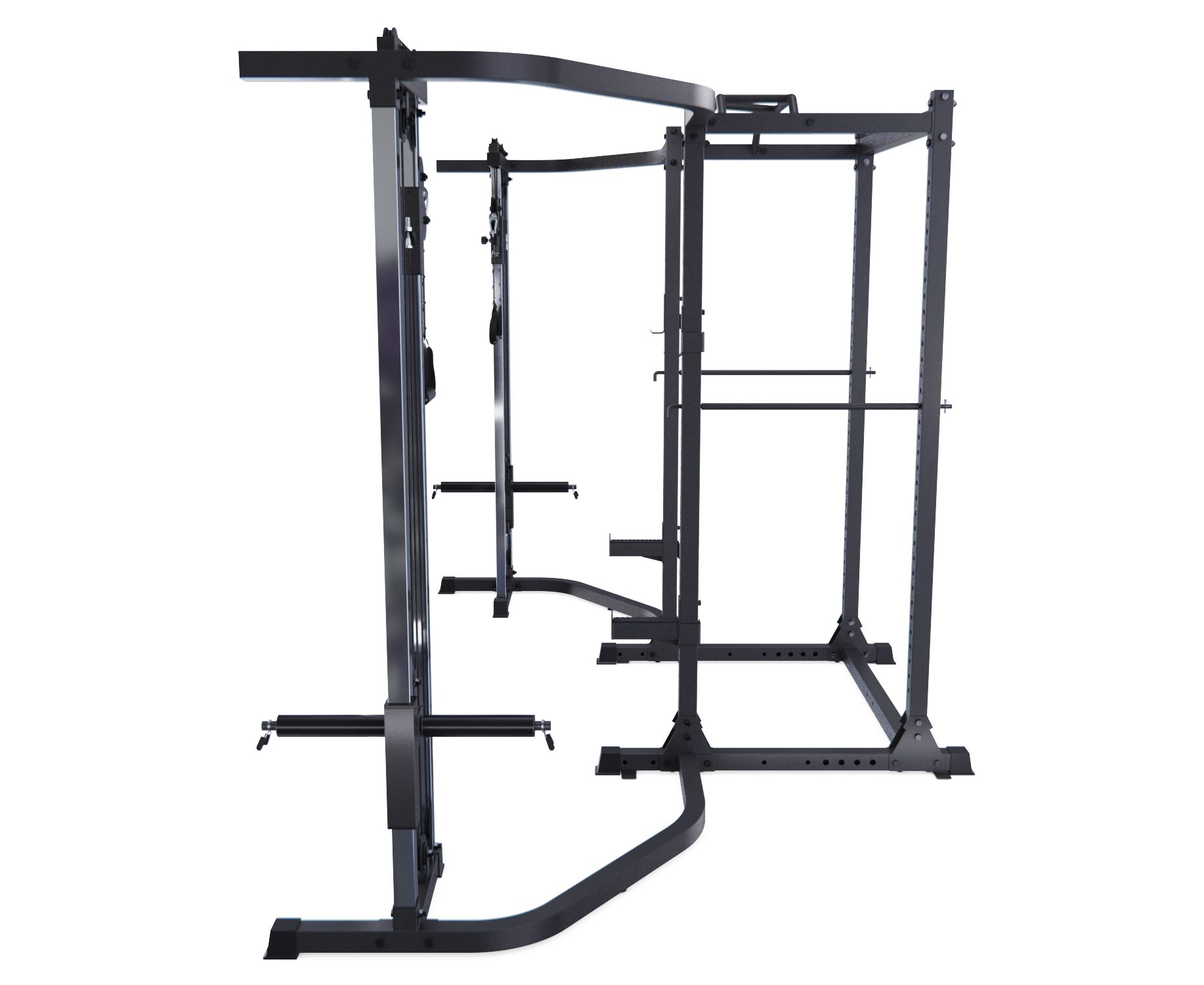 Рама силовая с кроссовером DFC PAPABABE FIG102570AUSAFIGN | Premium Fitness