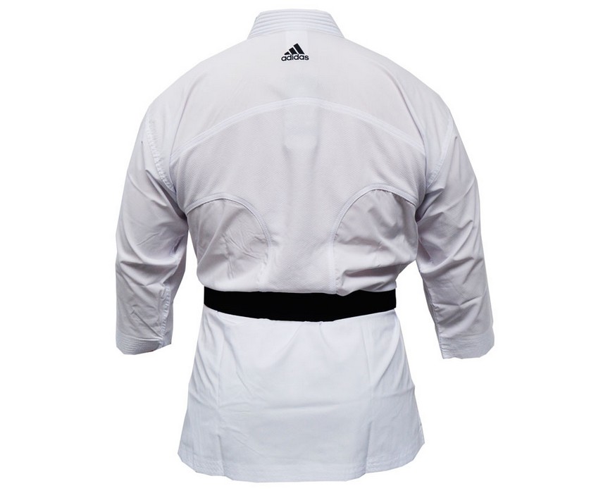 Кимоно для карате Adidas AdiLight WKF белое K191SK